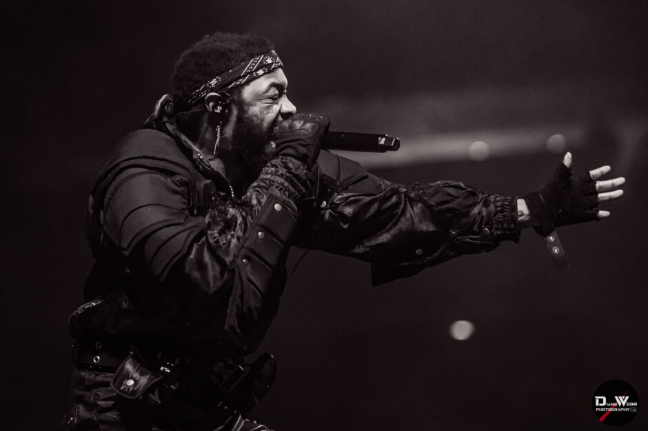 Jpeg Mafia - Climate Pledge Arena 2025-9-24 - Photo By Diane Webb