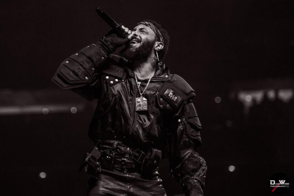 Jpeg Mafia - Climate Pledge Arena 2025-9-24 - Photo By Diane Webb