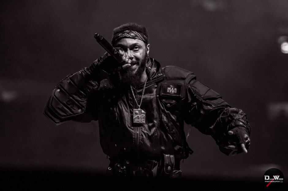 Jpeg Mafia - Climate Pledge Arena 2025-9-24 - Photo By Diane Webb