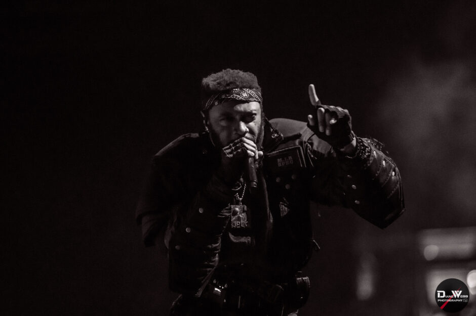 Jpeg Mafia - Climate Pledge Arena 2025-9-24 - Photo By Diane Webb