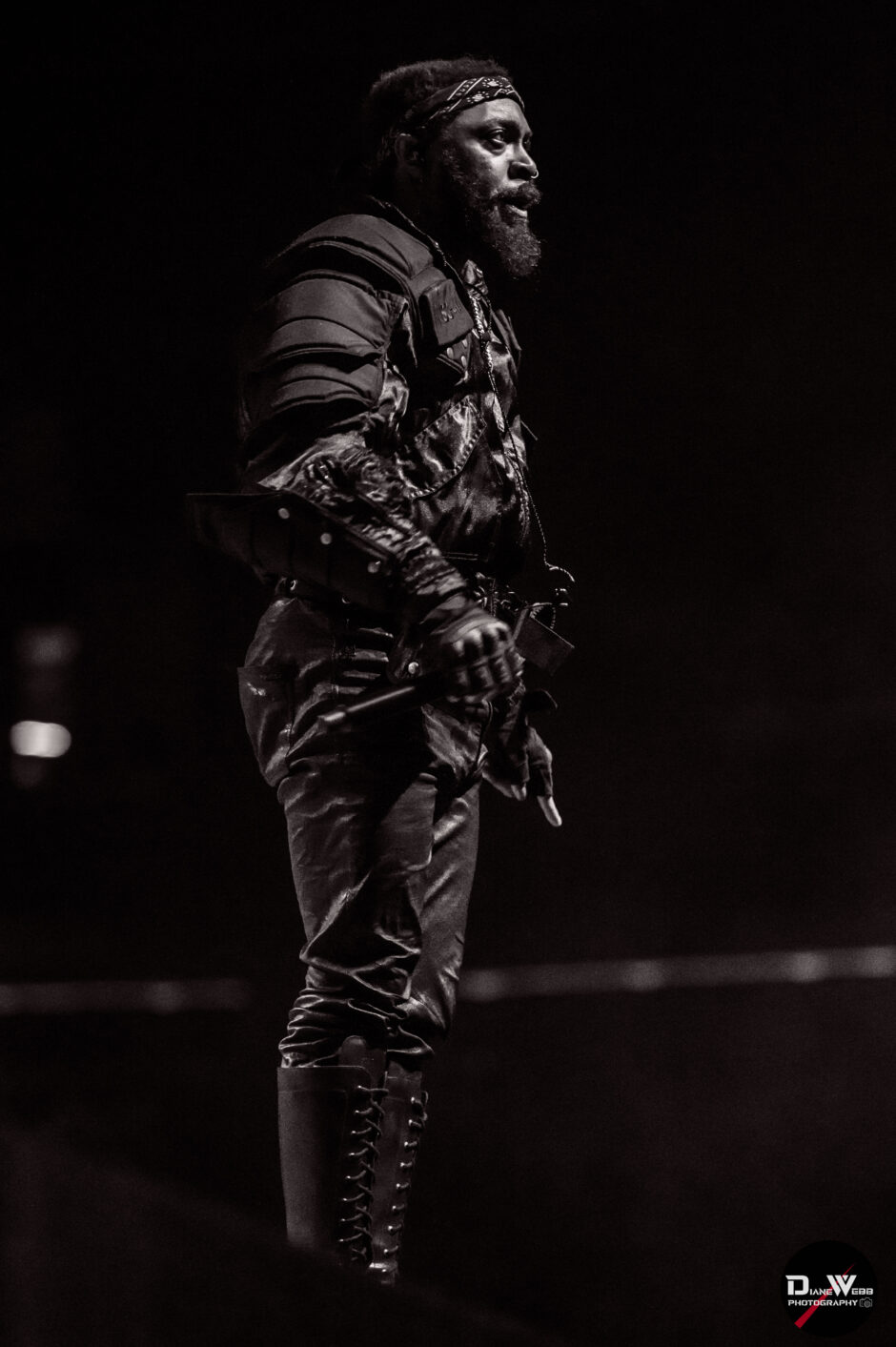 Jpeg Mafia - Climate Pledge Arena 2025-9-24 - Photo By Diane Webb