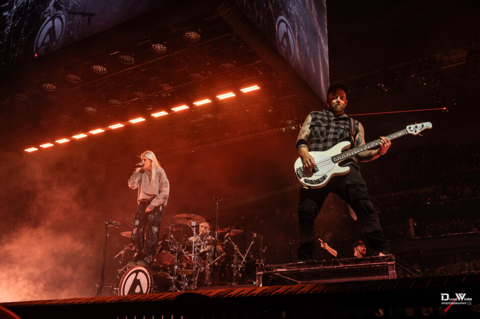 Linkin Park - Climate Pledge Arena 2025-9-23 - Photo By Diane Webb