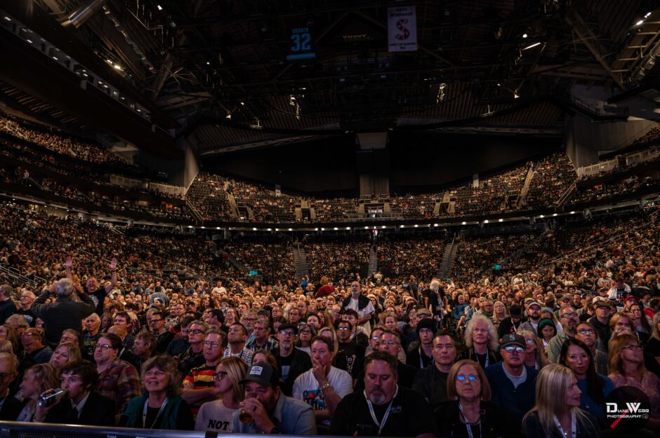 The Who - Climate Pledge Arena 2025-9-25 - Photo By Diane Webb