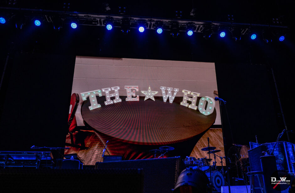 The Who - Climate Pledge Arena 2025-9-25 - Photo By Diane Webb