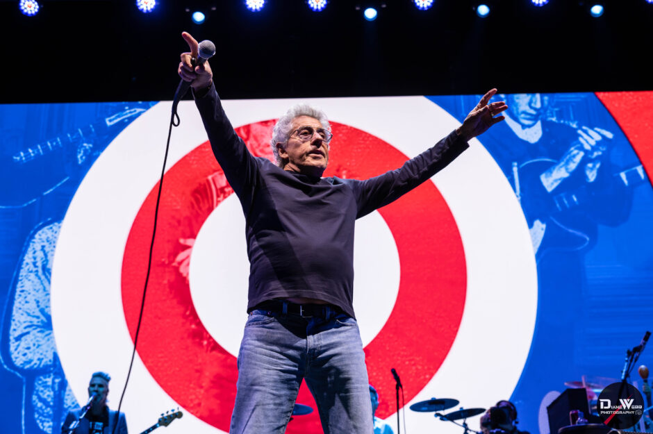 The Who - Climate Pledge Arena 2025-9-25 - Photo By Diane Webb