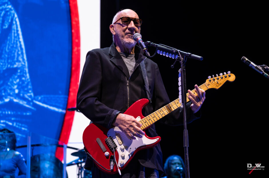 The Who - Climate Pledge Arena 2025-9-25 - Photo By Diane Webb