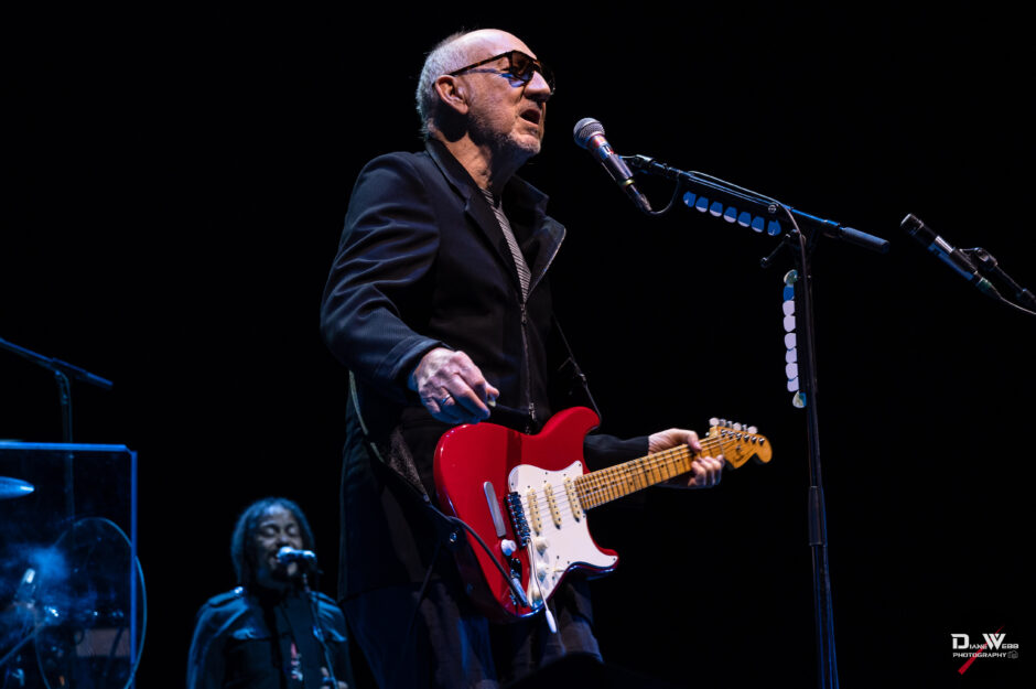 The Who - Climate Pledge Arena 2025-9-25 - Photo By Diane Webb