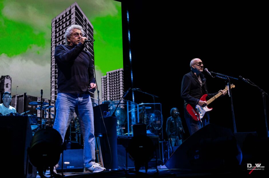 The Who - Climate Pledge Arena 2025-9-25 - Photo By Diane Webb