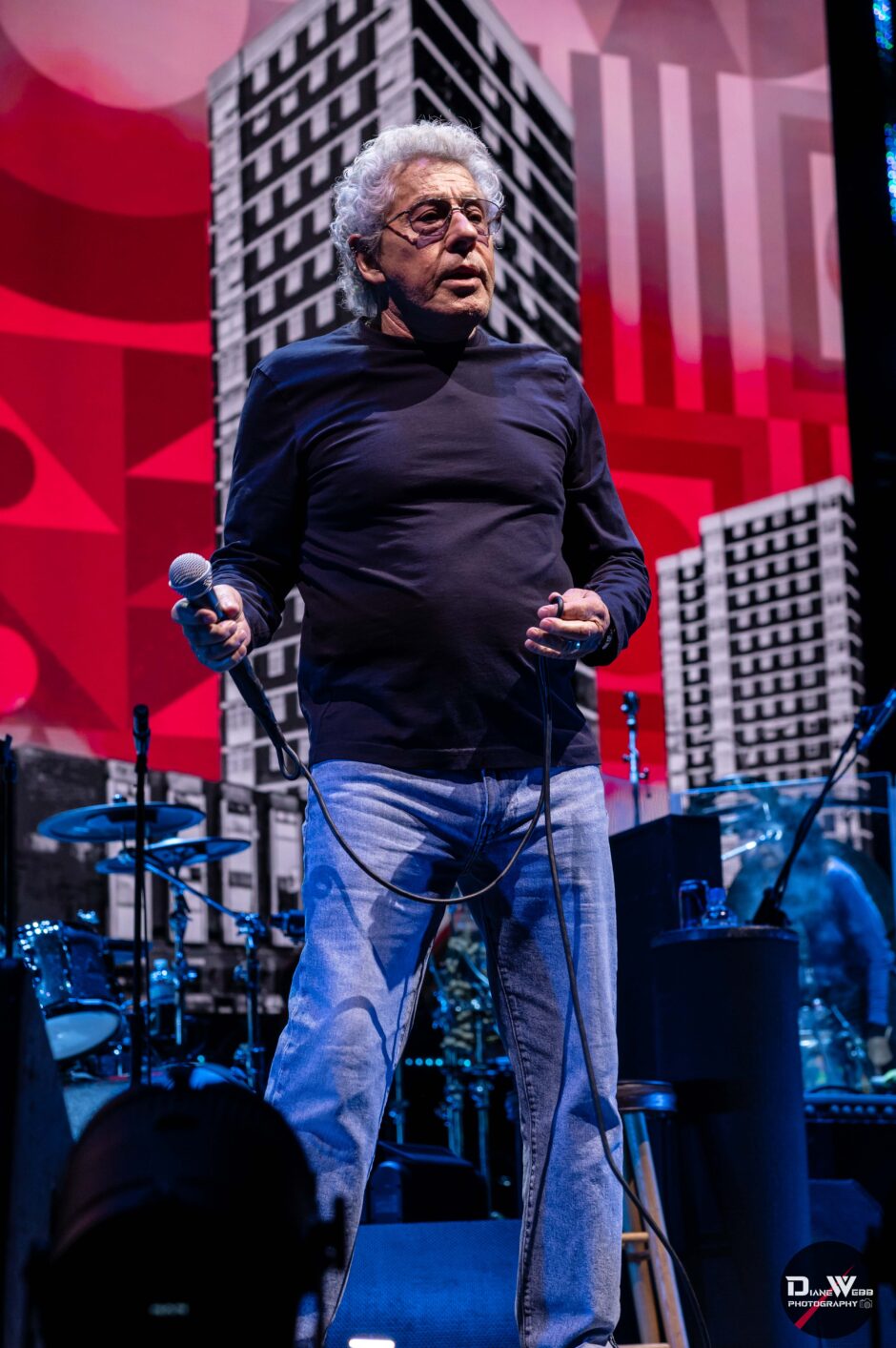 The Who - Climate Pledge Arena 2025-9-25 - Photo By Diane Webb