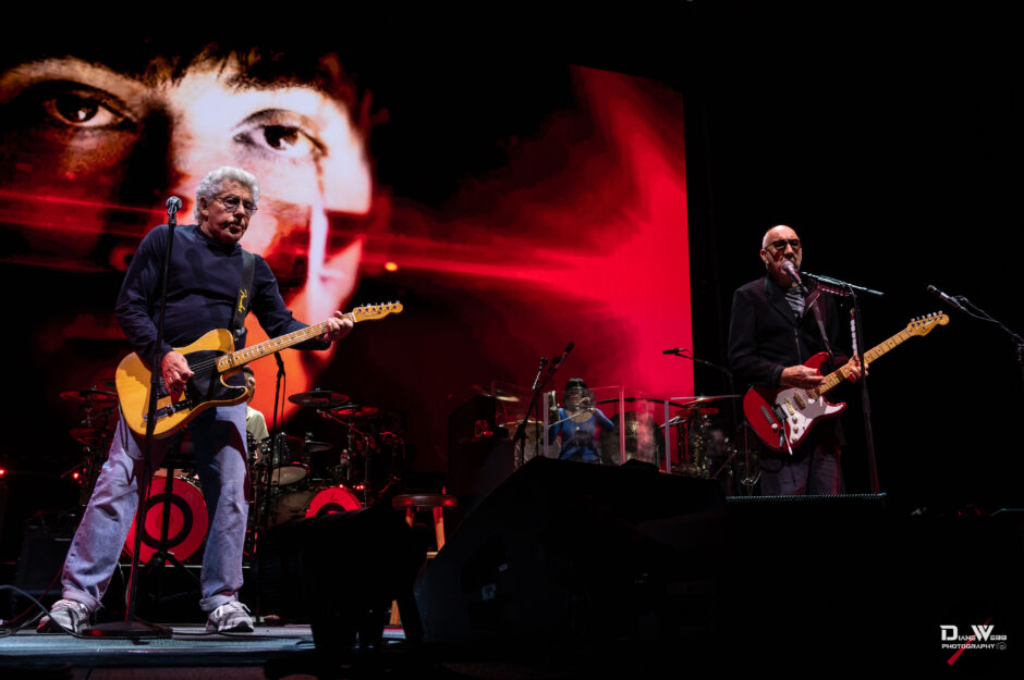 The Who - Climate Pledge Arena 2025-9-25 - Photo By Diane Webb