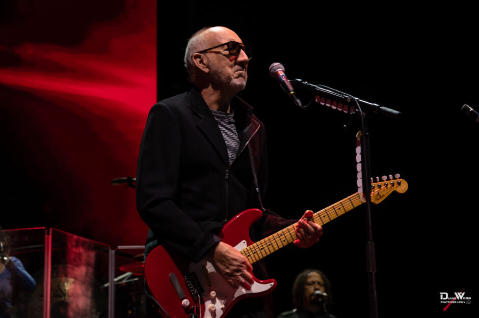 The Who - Climate Pledge Arena 2025-9-25 - Photo By Diane Webb