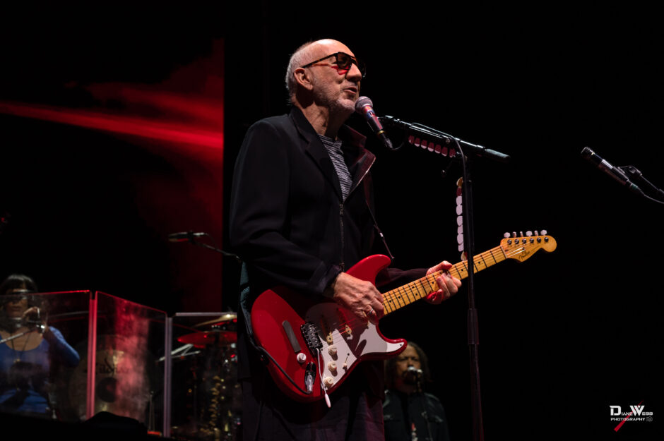 The Who - Climate Pledge Arena 2025-9-25 - Photo By Diane Webb