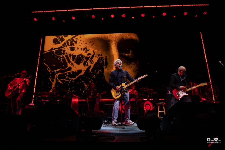 The Who - Climate Pledge Arena 2025-9-25 - Photo By Diane Webb