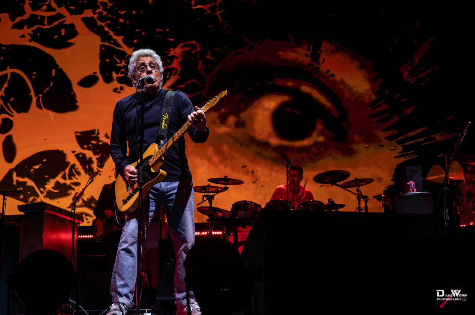 The Who - Climate Pledge Arena 2025-9-25 - Photo By Diane Webb