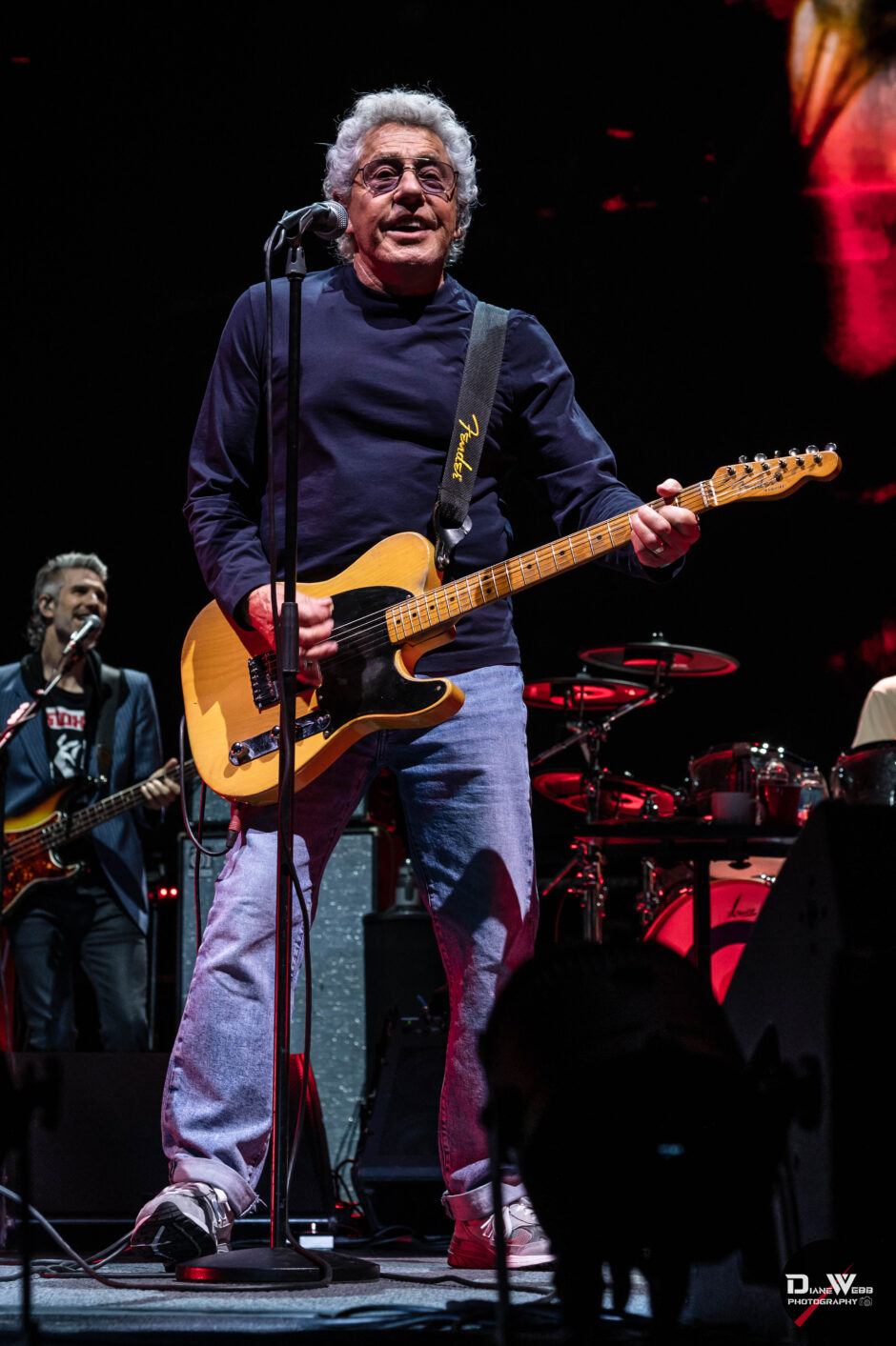 The Who - Climate Pledge Arena 2025-9-25 - Photo By Diane Webb