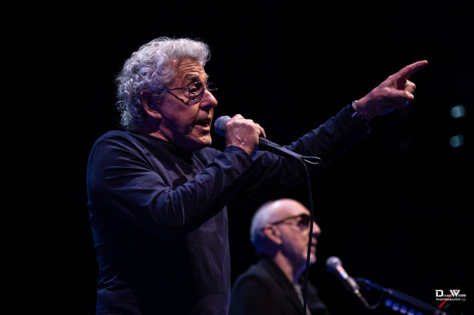 The Who - Climate Pledge Arena 2025-9-25 - Photo By Diane Webb