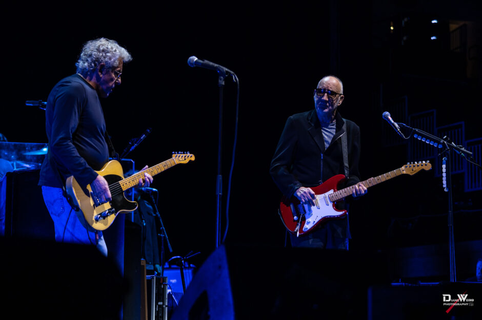 The Who - Climate Pledge Arena 2025-9-25 - Photo By Diane Webb