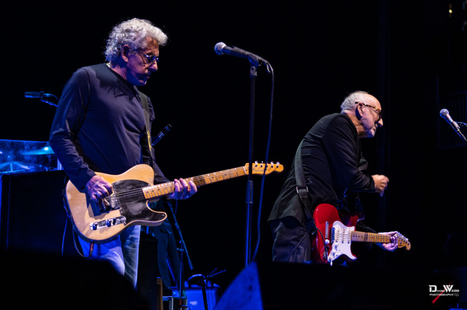 The Who - Climate Pledge Arena 2025-9-25 - Photo By Diane Webb
