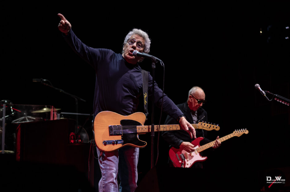 The Who - Climate Pledge Arena 2025-9-25 - Photo By Diane Webb