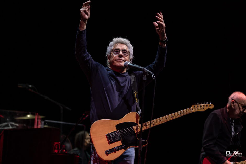 The Who - Climate Pledge Arena 2025-9-25 - Photo By Diane Webb