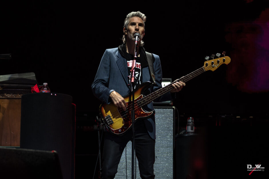 The Who - Climate Pledge Arena 2025-9-25 - Photo By Diane Webb