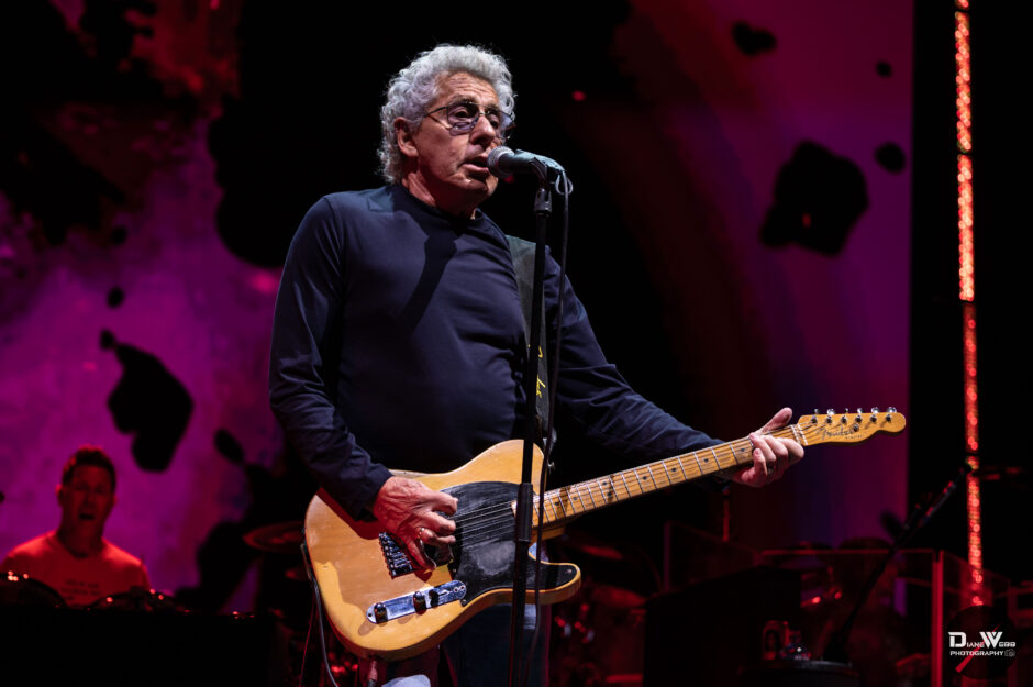 The Who - Climate Pledge Arena 2025-9-25 - Photo By Diane Webb