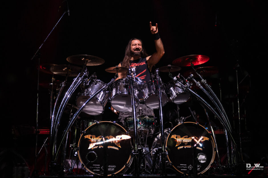 Dragonforce - Paramount Theater 2025-9-30 - Photo By Diane Webb