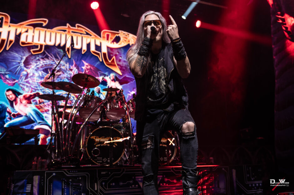 Dragonforce - Paramount Theater 2025-9-30 - Photo By Diane Webb