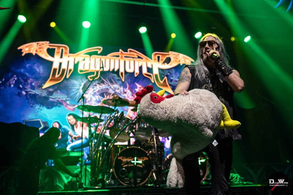 Dragonforce - Paramount Theater 2025-9-30 - Photo By Diane Webb