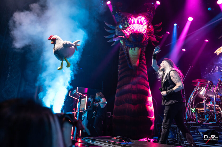 Dragonforce - Paramount Theater 2025-9-30 - Photo By Diane Webb