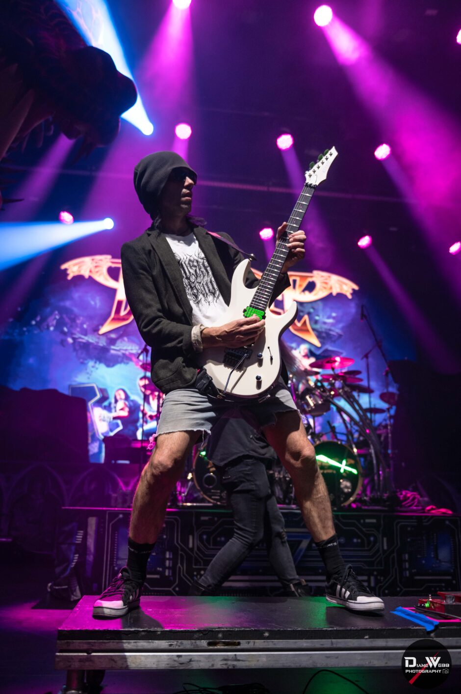 Dragonforce - Paramount Theater 2025-9-30 - Photo By Diane Webb