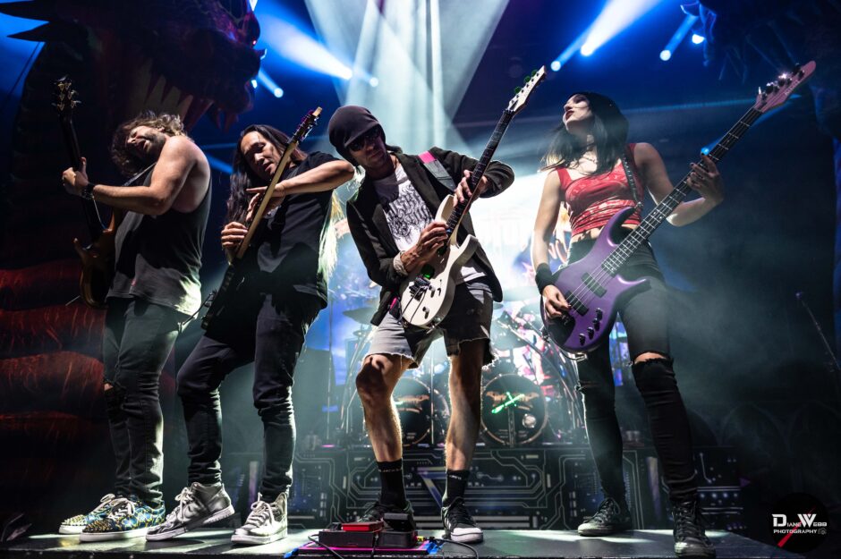 Dragonforce - Paramount Theater 2025-9-30 - Photo By Diane Webb