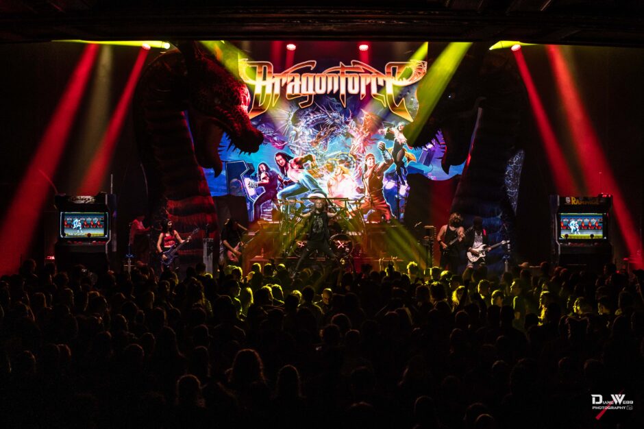 Dragonforce - Paramount Theater 2025-9-30 - Photo By Diane Webb