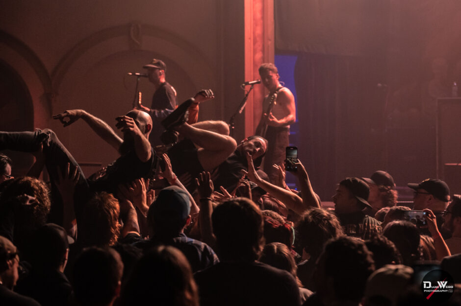 Landmvrks - Neptune Theater 2025-10-1 - Photo By Diane Webb