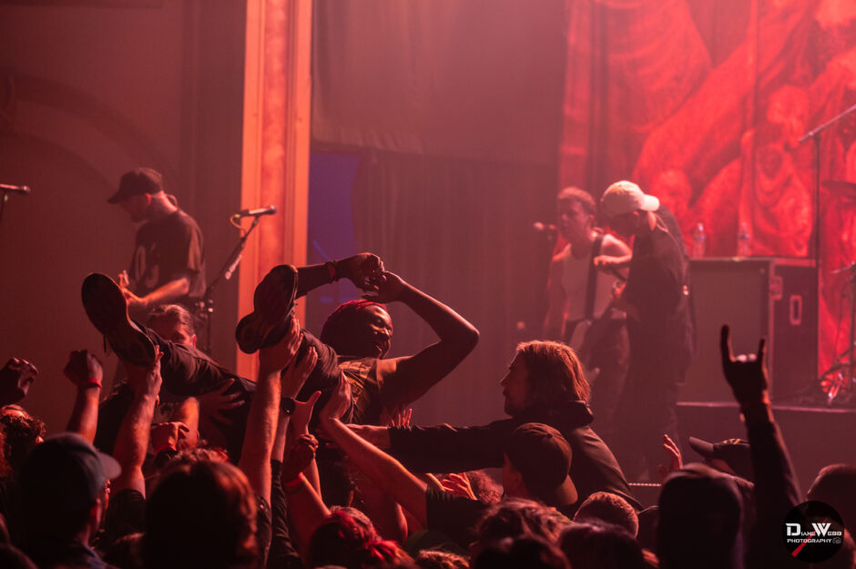 Landmvrks - Neptune Theater 2025-10-1 - Photo By Diane Webb