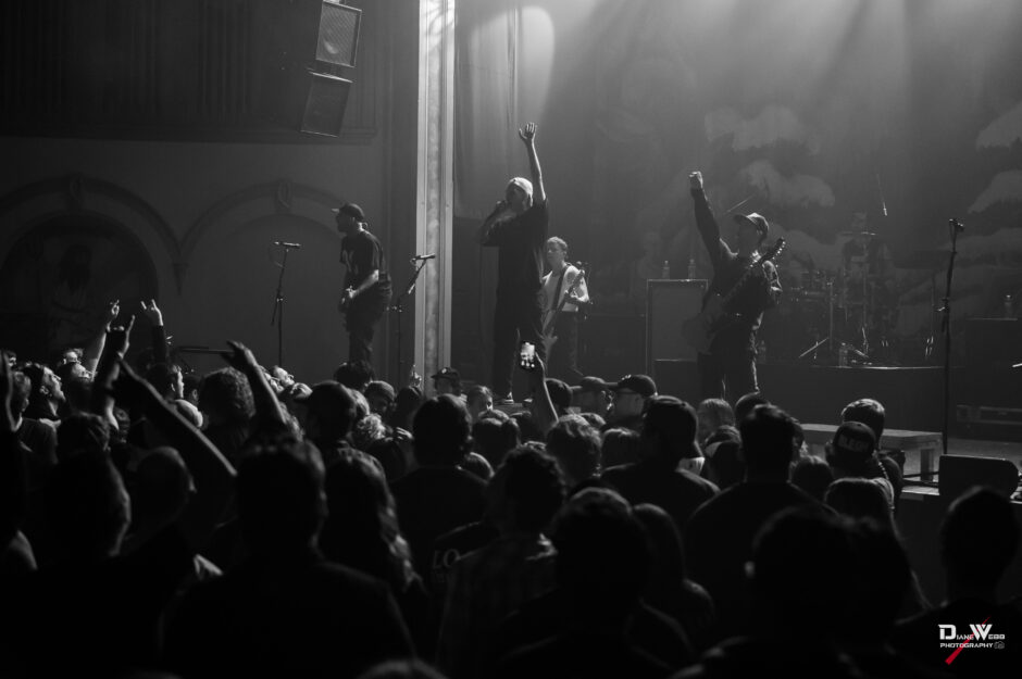 Landmvrks - Neptune Theater 2025-10-1 - Photo By Diane Webb