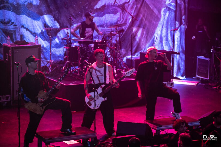 Landmvrks - Neptune Theater 2025-10-1 - Photo By Diane Webb