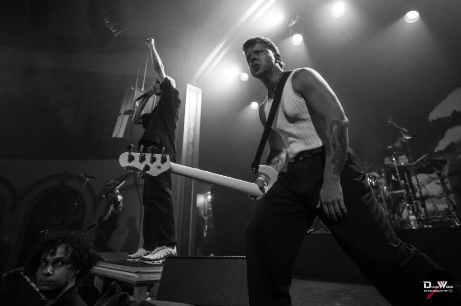 Landmvrks - Neptune Theater 2025-10-1 - Photo By Diane Webb