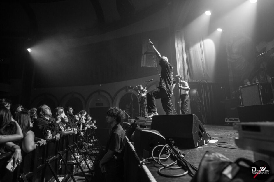 Landmvrks - Neptune Theater 2025-10-1 - Photo By Diane Webb