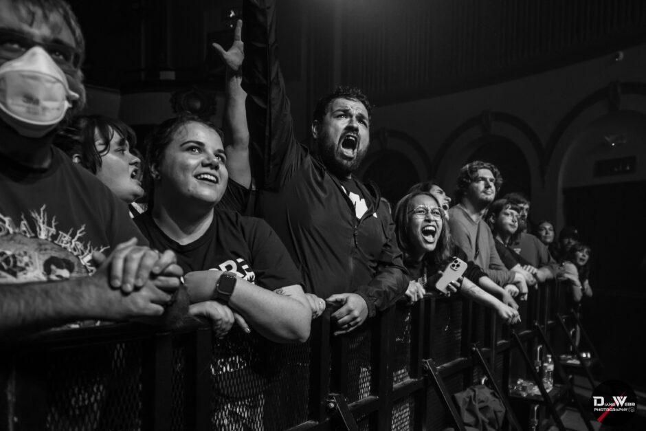 Landmvrks - Neptune Theater 2025-10-1 - Photo By Diane Webb