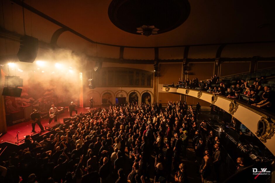 Landmvrks - Neptune Theater 2025-10-1 - Photo By Diane Webb