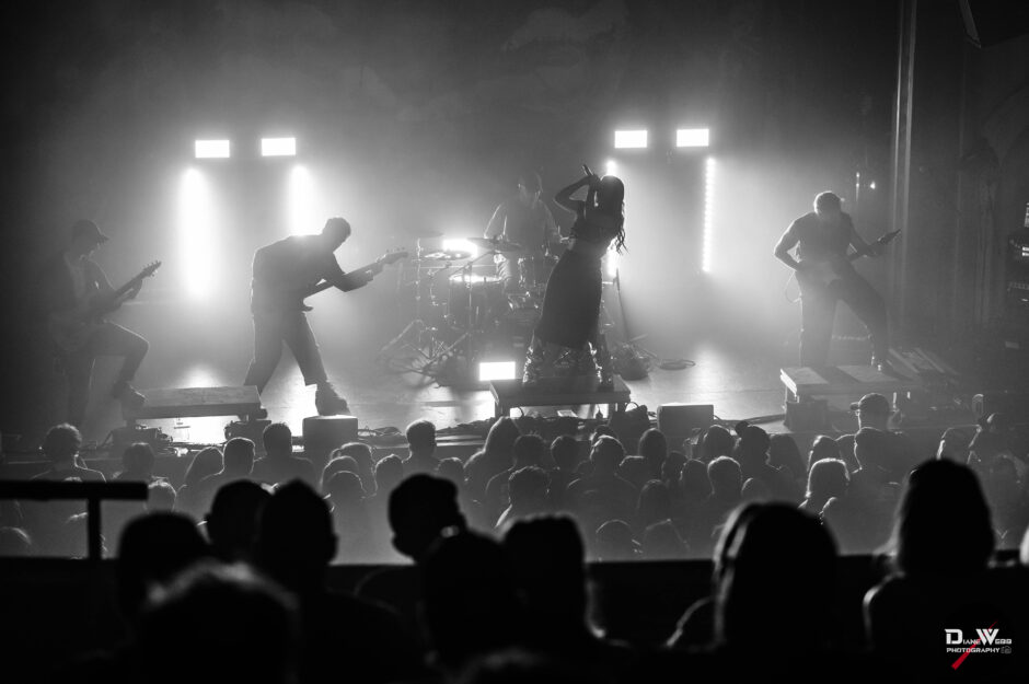 Novelists - Neptune Theater 2025-10-1 - Photo By Diane Webb