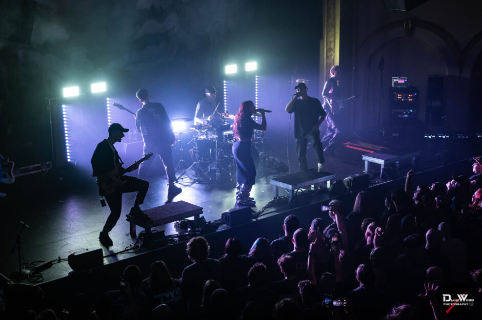 Novelists - Neptune Theater 2025-10-1 - Photo By Diane Webb