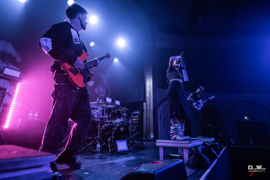 Novelists - Neptune Theater 2025-10-1 - Photo By Diane Webb