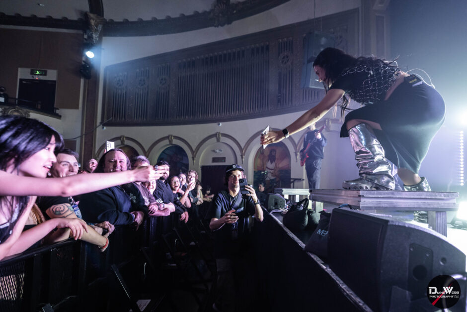 Novelists - Neptune Theater 2025-10-1 - Photo By Diane Webb