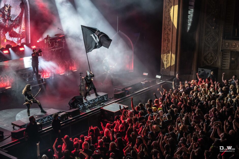 Powerwolf - Paramount Theater 2025-9-30 - Photo By Diane Webb