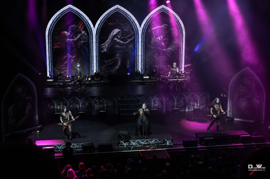 Powerwolf - Paramount Theater 2025-9-30 - Photo By Diane Webb