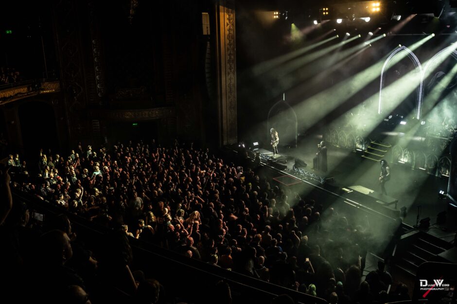 Powerwolf - Paramount Theater 2025-9-30 - Photo By Diane Webb