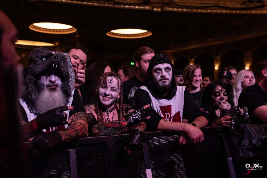 Powerwolf - Paramount Theater 2025-9-30 - Photo By Diane Webb
