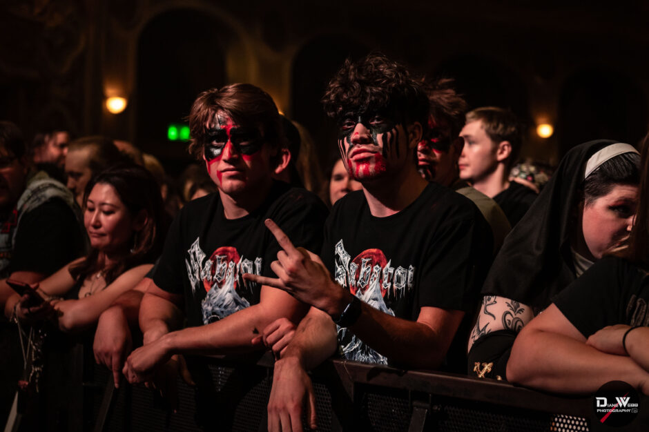 Powerwolf - Paramount Theater 2025-9-30 - Photo By Diane Webb